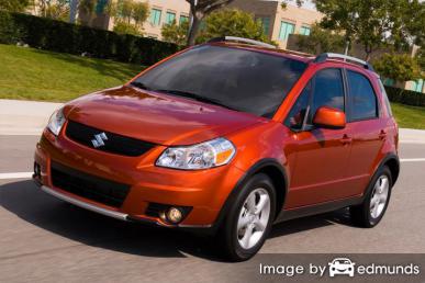 Insurance rates Suzuki SX4 in Denver