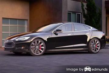 Insurance rates Tesla Model S in Denver