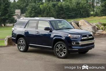 Insurance rates Toyota 4Runner in Denver