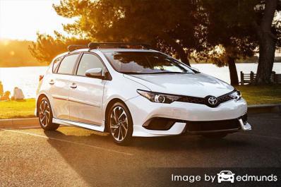 Insurance quote for Toyota Corolla iM in Denver