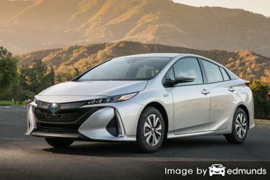 Insurance quote for Toyota Prius Prime in Denver