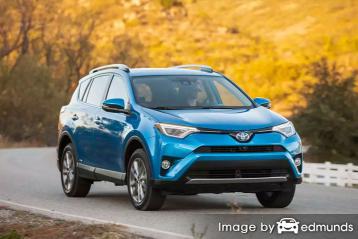 Insurance quote for Toyota Rav4 Hybrid in Denver