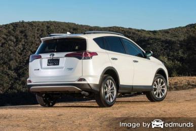 Insurance quote for Toyota Rav4 in Denver