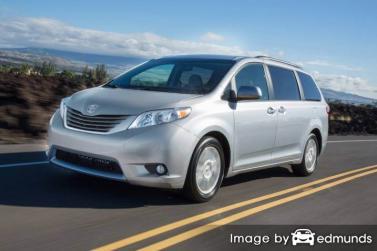 Insurance quote for Toyota Sienna in Denver