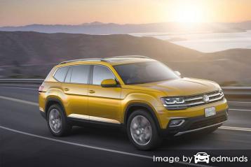 Insurance quote for Volkswagen Atlas in Denver