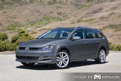 Insurance quote for Volkswagen Golf SportWagen in Denver