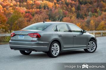 Insurance rates Volkswagen Passat in Denver