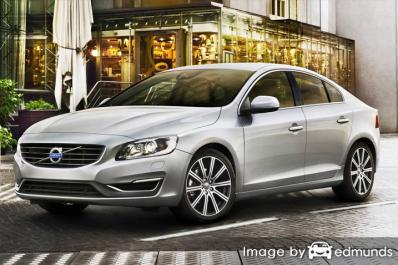 Insurance quote for Volvo S60 in Denver