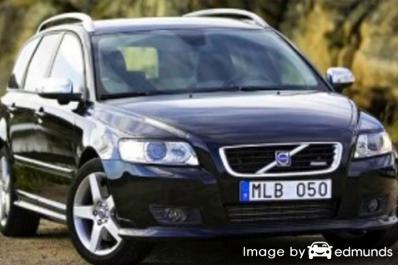 Insurance quote for Volvo V50 in Denver