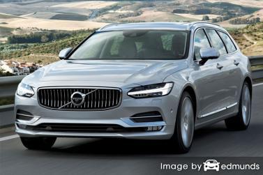 Insurance rates Volvo V90 in Denver