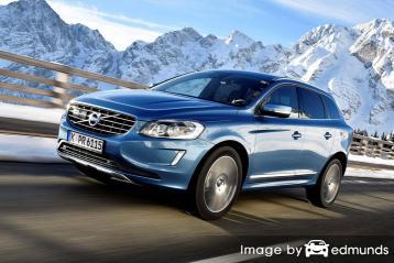 Insurance quote for Volvo XC60 in Denver