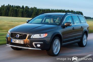 Insurance rates Volvo XC70 in Denver